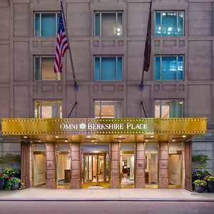 4* Отель Omni Berkshire Place
