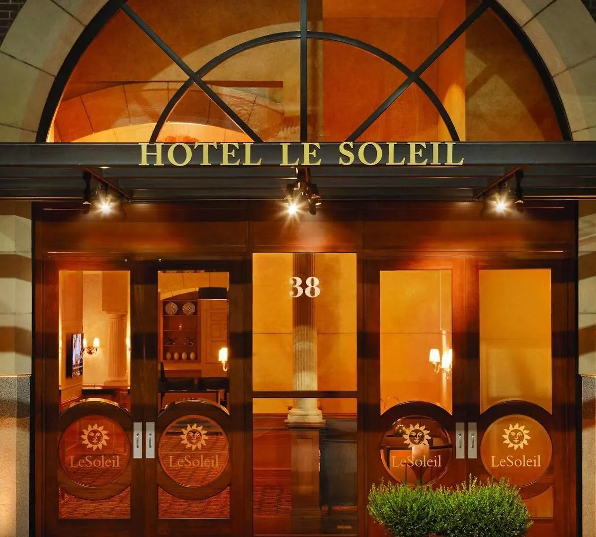 ****  Executive Hotel Le Soleil New York Verenigde Staten