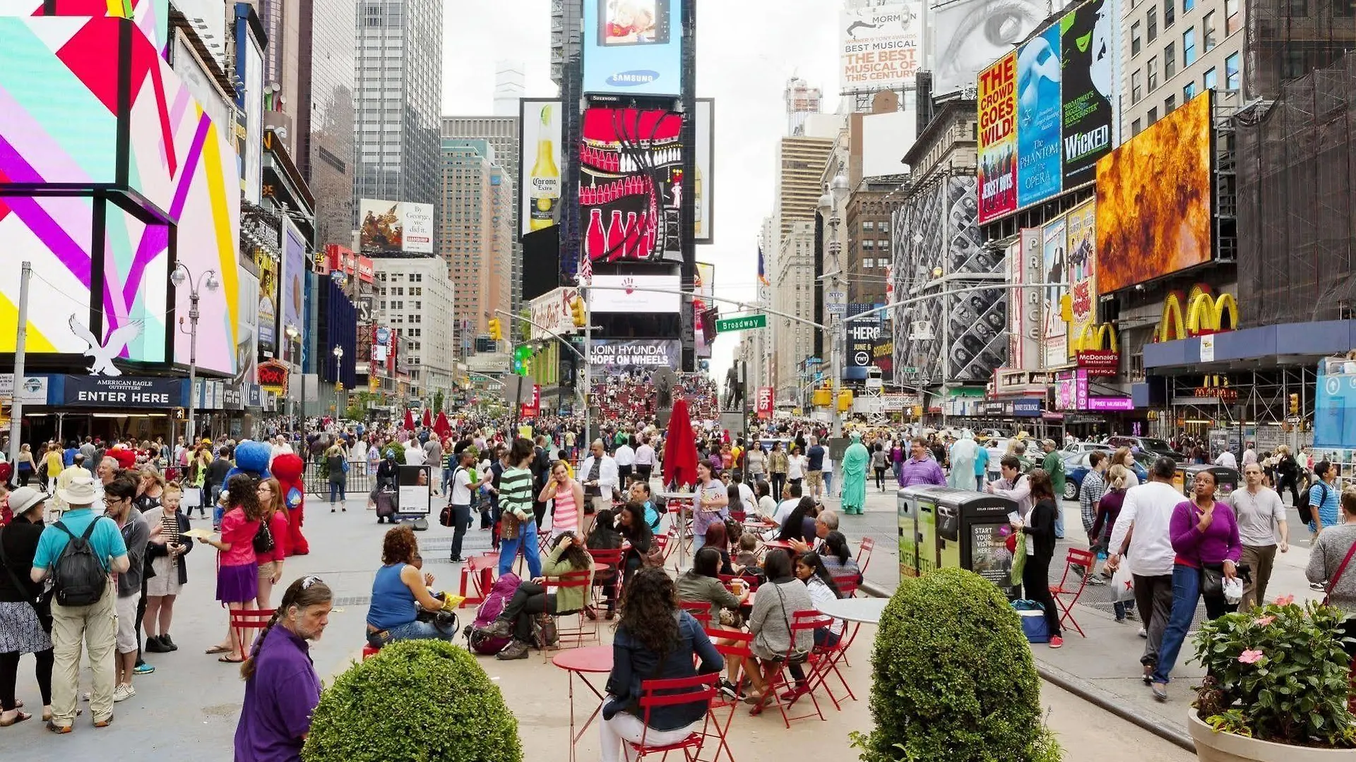 Executive Hotel Le Soleil New York Verenigde Staten