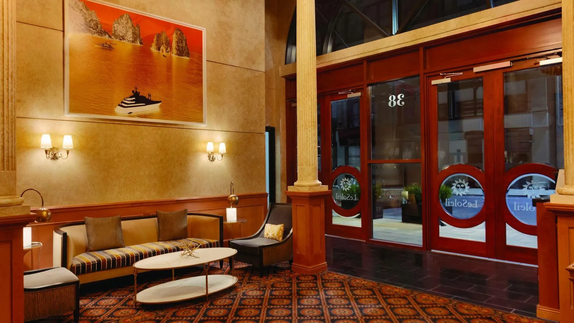 ****  Executive Hotel Le Soleil New York Verenigde Staten